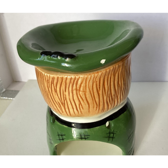 Bella Casa Wax Warmer “Jade" Lady Figurine Susan Paley Ganz Vntg Home Fragrance - Picture 3 of 10